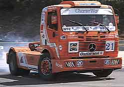 BENZ Race Trucks